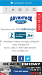 Mobile Screenshot of advantageford.ca